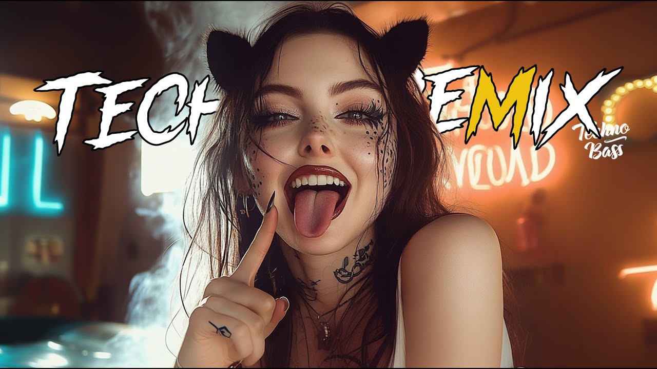 Techno Mix 2026😎🤘Best Nonstop Techno Songs For Party, Gym, Gaming🔥Hyper Techno Remix | Techno Bass