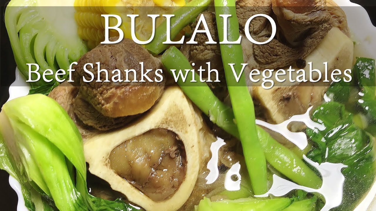 BULALO RECIPE | The BEST BULALO Made Easy | By DAN LEVI