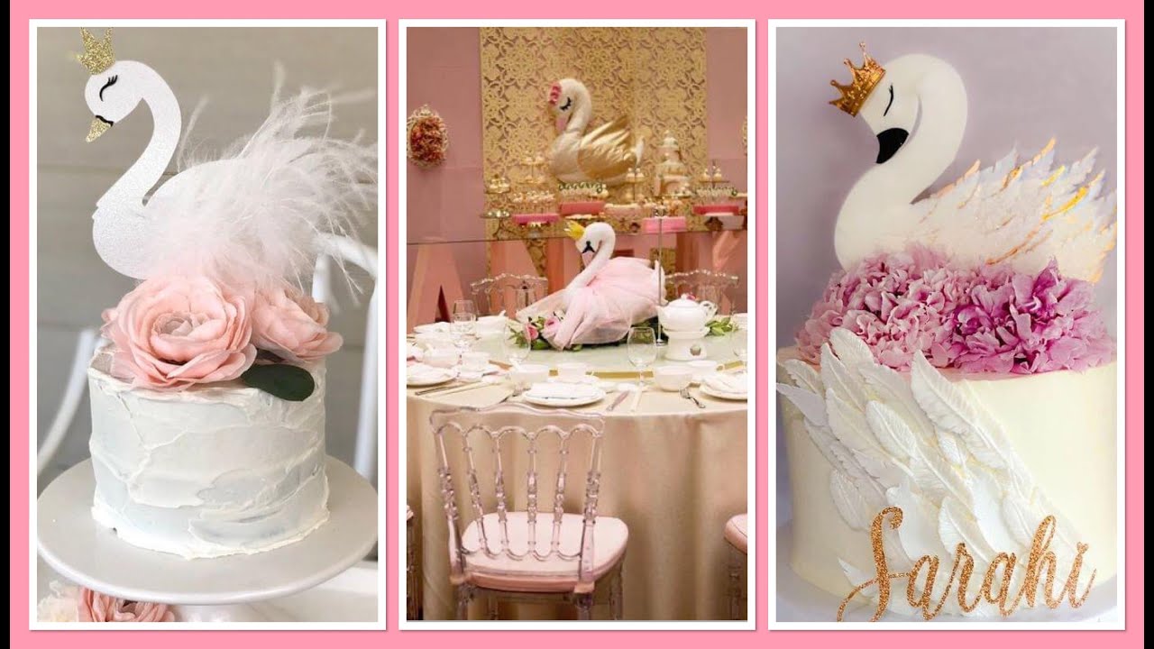Fiesta Cisne 🦢 Decoración 🎈 ideas 💡