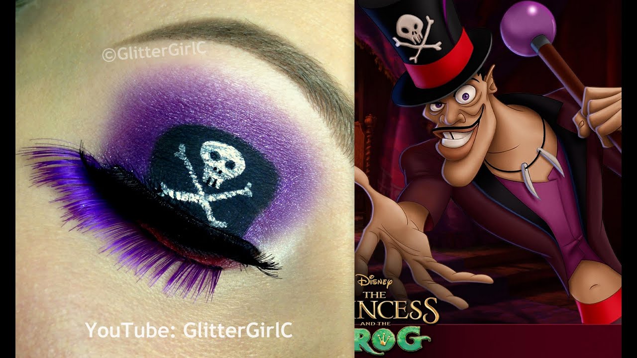Disney's Dr. Facilier Makeup Tutorial