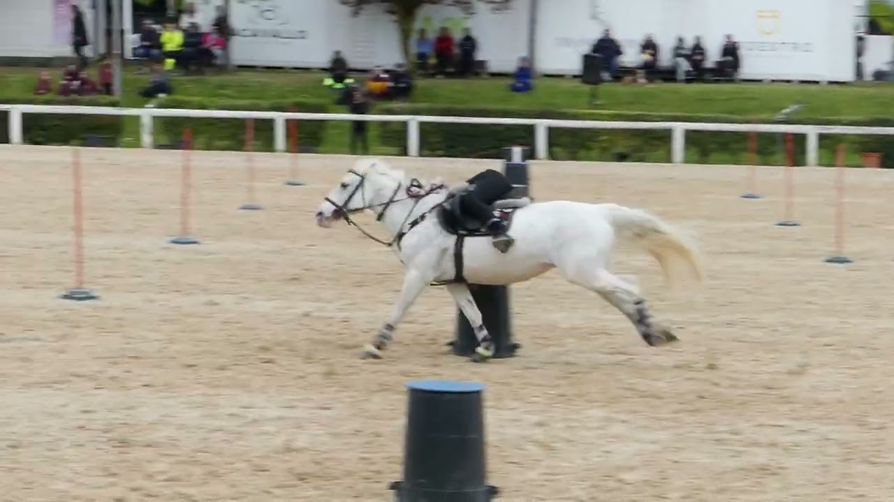 mounted games - Italian Individual Championships 2022 - Rebecca e Apache
