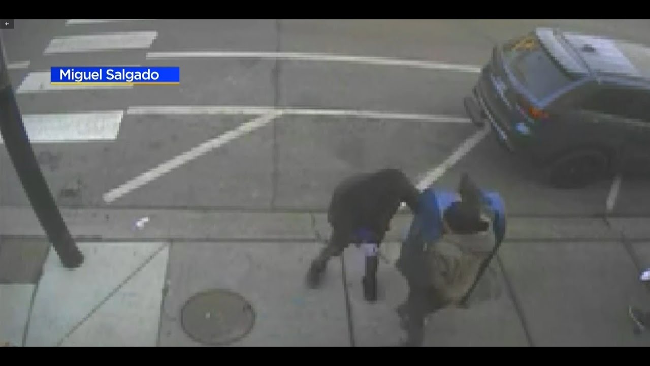 Terrifying armed robbery caught on video in Pilsen
