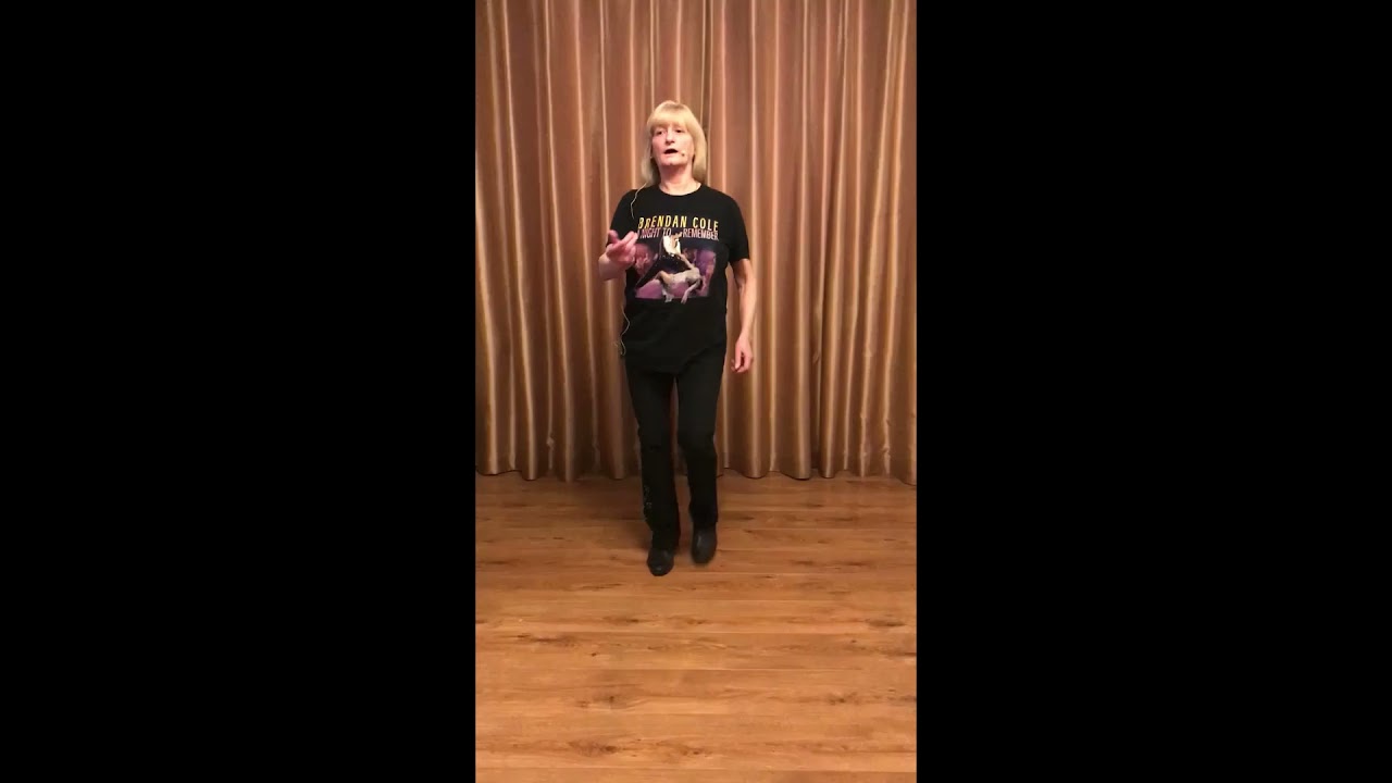 Human dancer 2008 Tuition/ music with callout