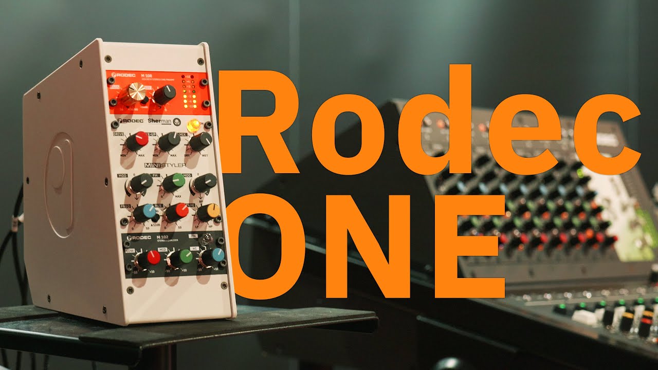 Rodec & Sherman Ministyler / Rodec ONE Premiere | Superbooth 2025