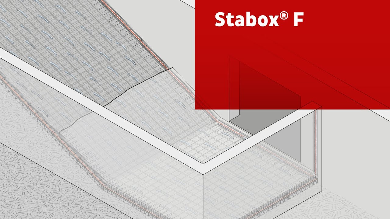 Stabox® continuity strip - joint seal with Fradiflex® metal water stop