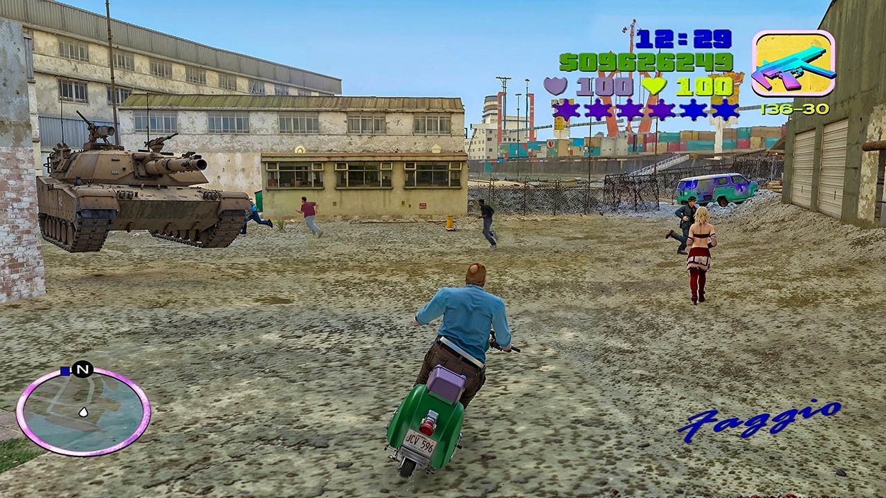 🔥 Vice City – Ultra Edition Mod | Complete HD Overhaul with Enhanced Visuals 🌴✨ + GTA LS STORIES