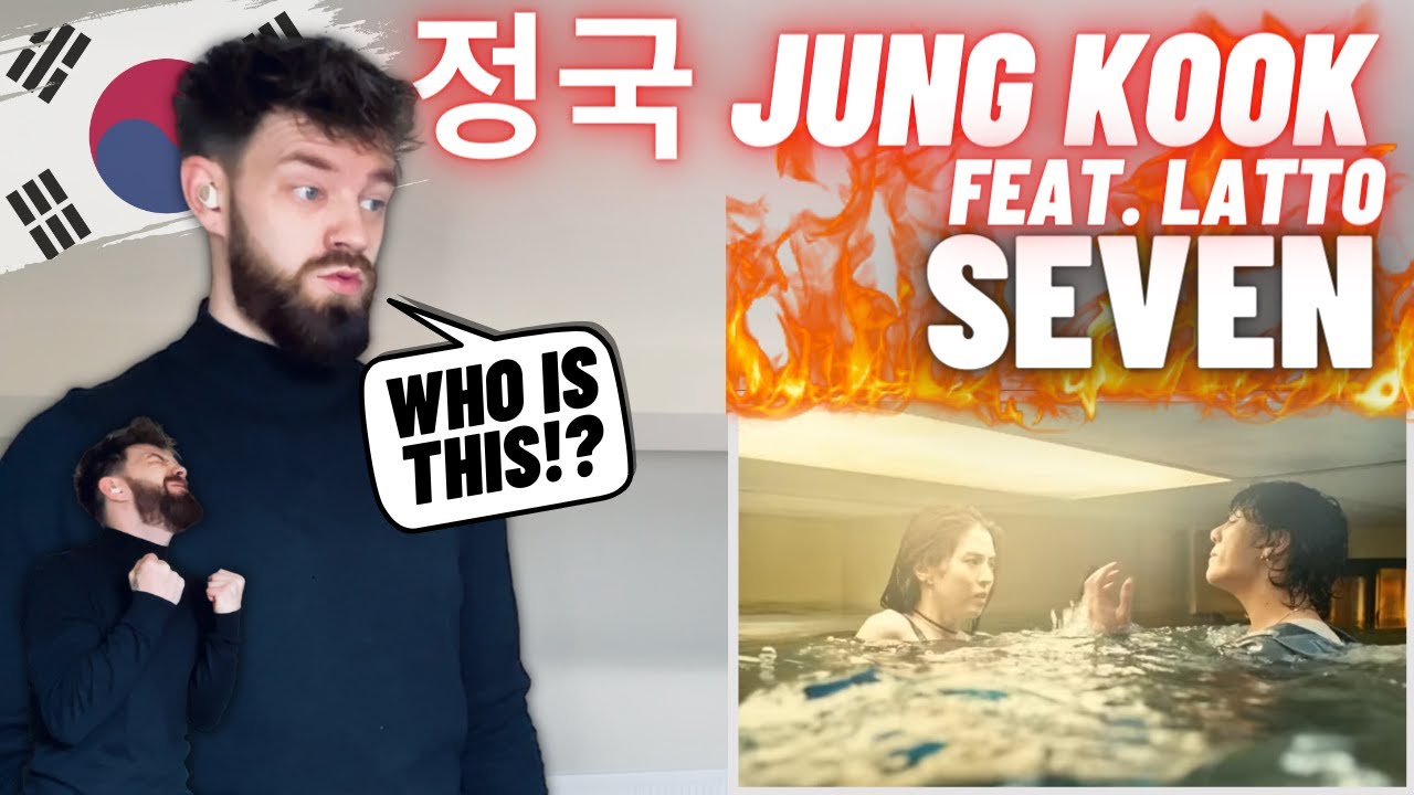TeddyGrey Reacts to 정국 (Jung Kook) 'Seven (feat. Latto)' Official MV | REACTION