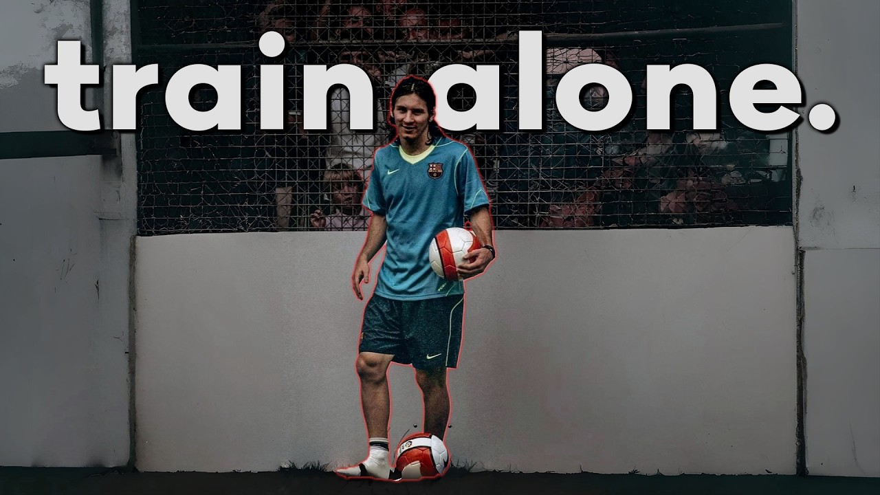 How to Actually TRAIN Alone (And See Results Faster)