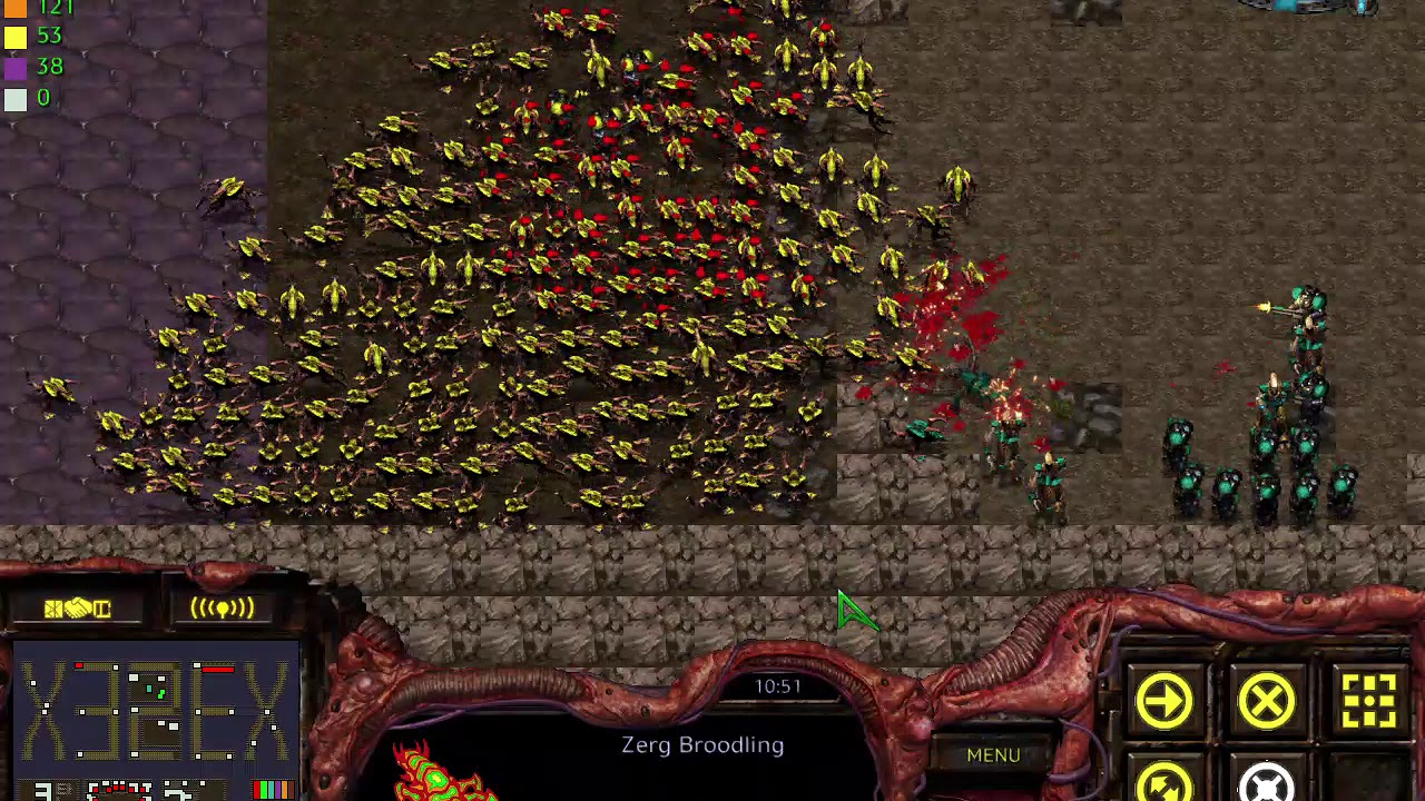 OMG THIS GAME - Ling Defence (korean) - Starcraft Brood War Use Map Setting - WAIT UNTIL ENDING