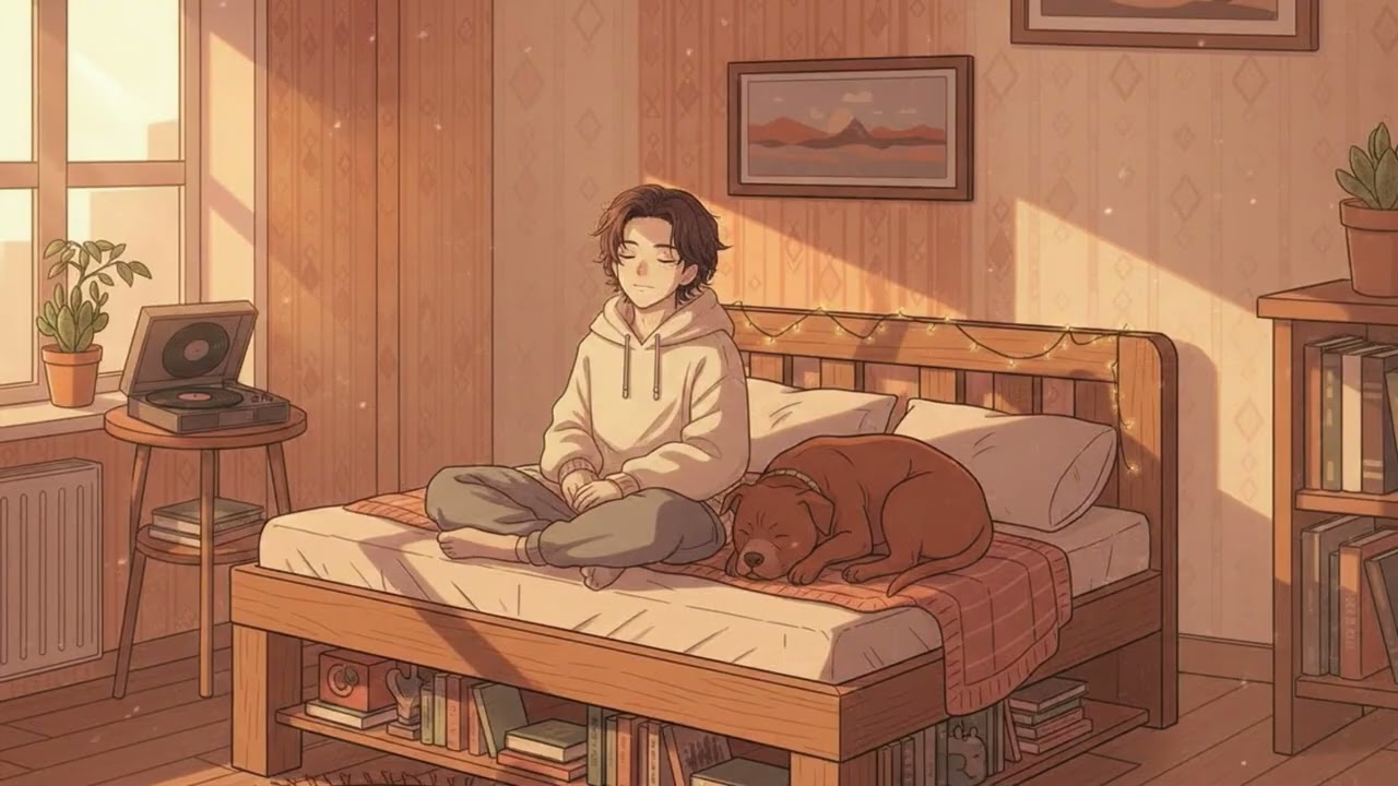 After Hours Jazz 🌃 Jazzy Lofi for Evening Focus → Calm Night Vibes ~Lofi Jazz Room work/relax/unwind