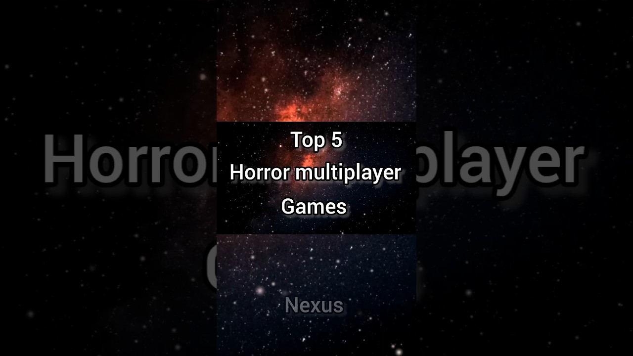top 5 horror multiplayer games for Android 2024 #horrorgaming #horrorstory #multiplayer #mostpopular