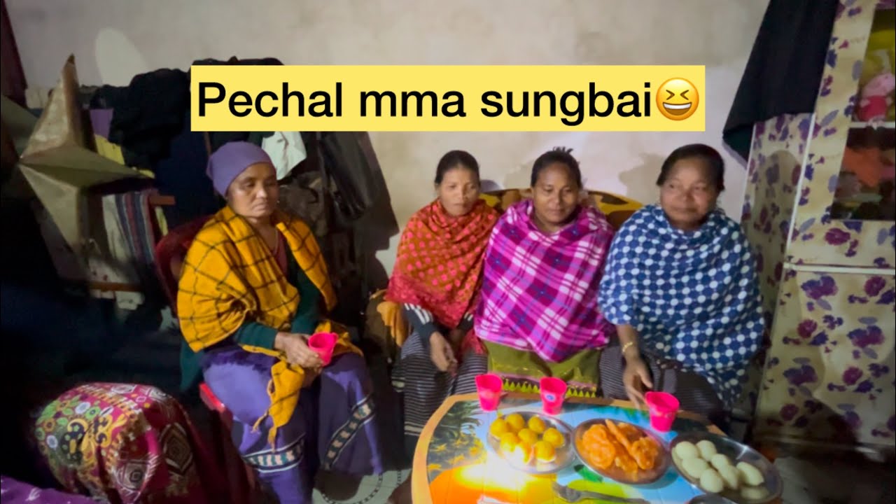Pechal kroirau bai malai sradi😆🫶🏻#reang #northeastindia #funnyvideo #tripura #viralvideo#newchannel 