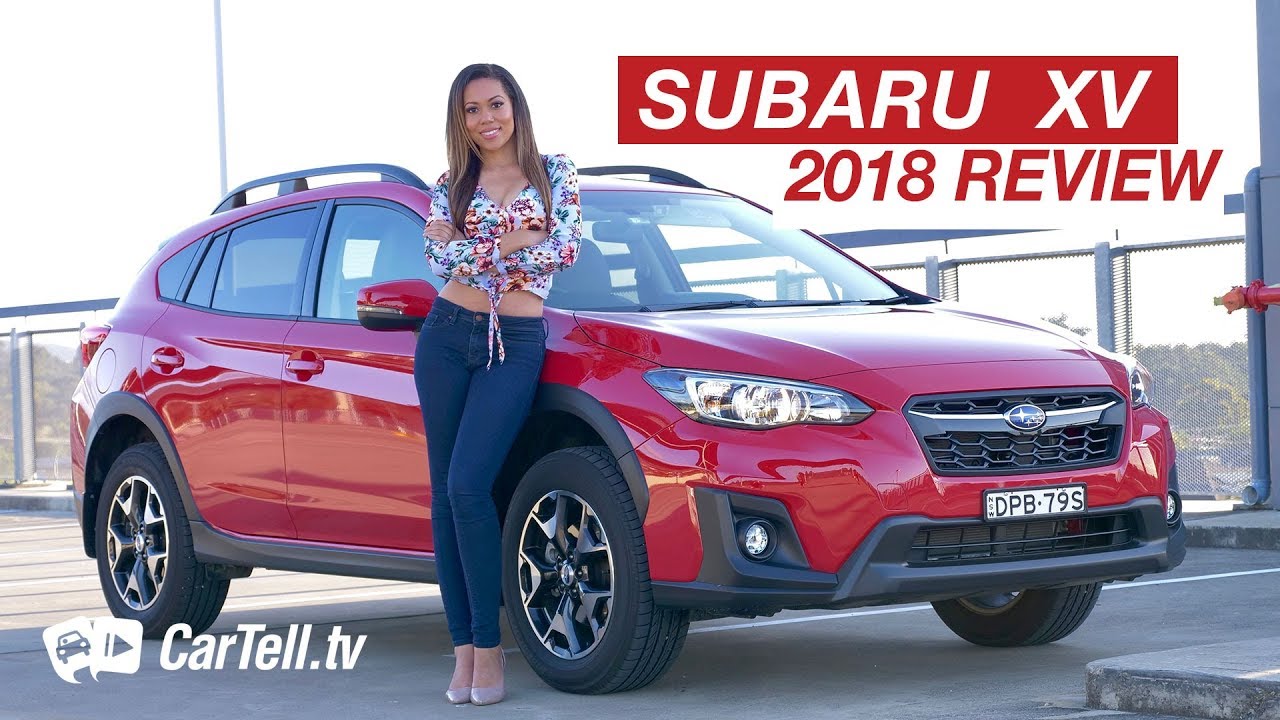 Обзор Subaru XV 2018 года | CarTell.tv