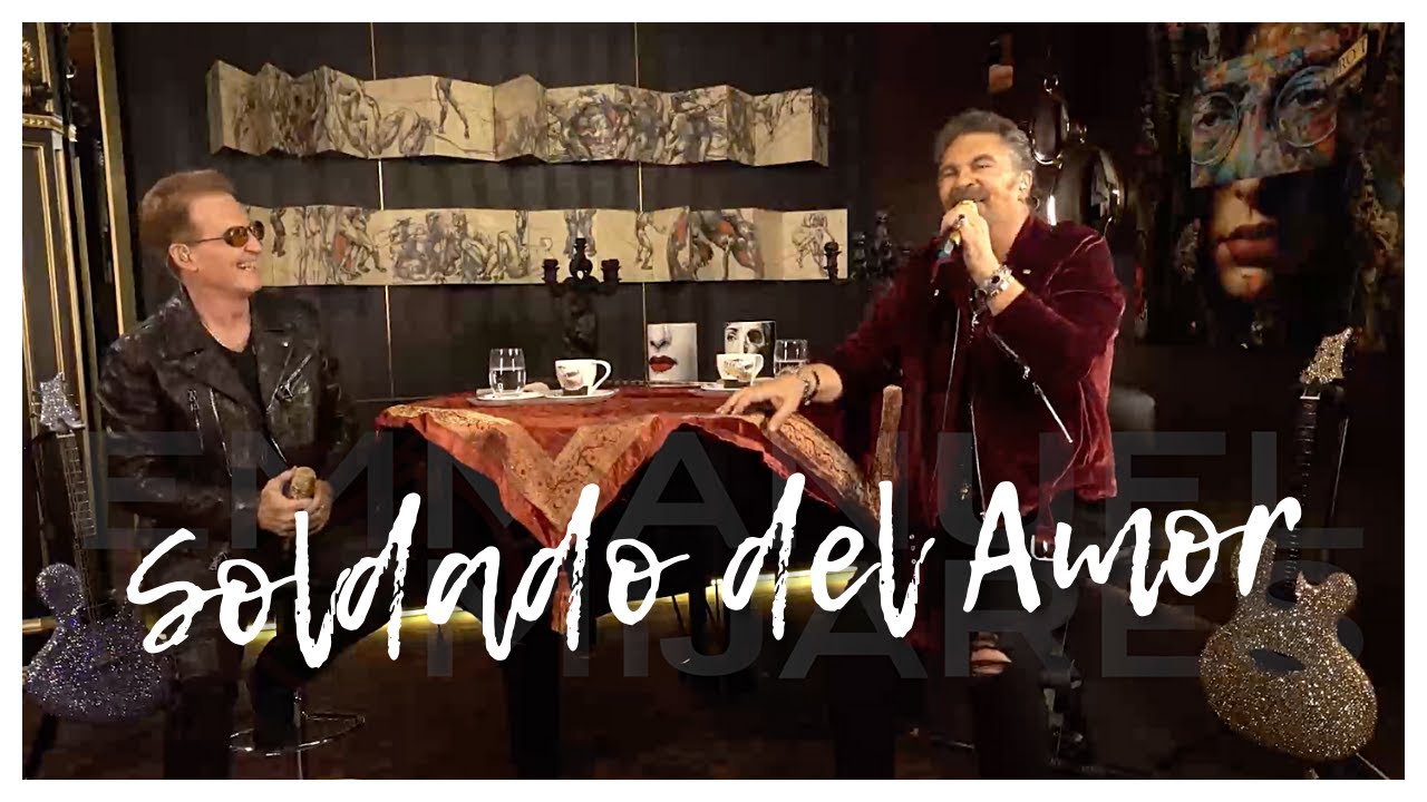 Soldado Del Amor - Mijares ft Emmanuel (Musica Con Causa)