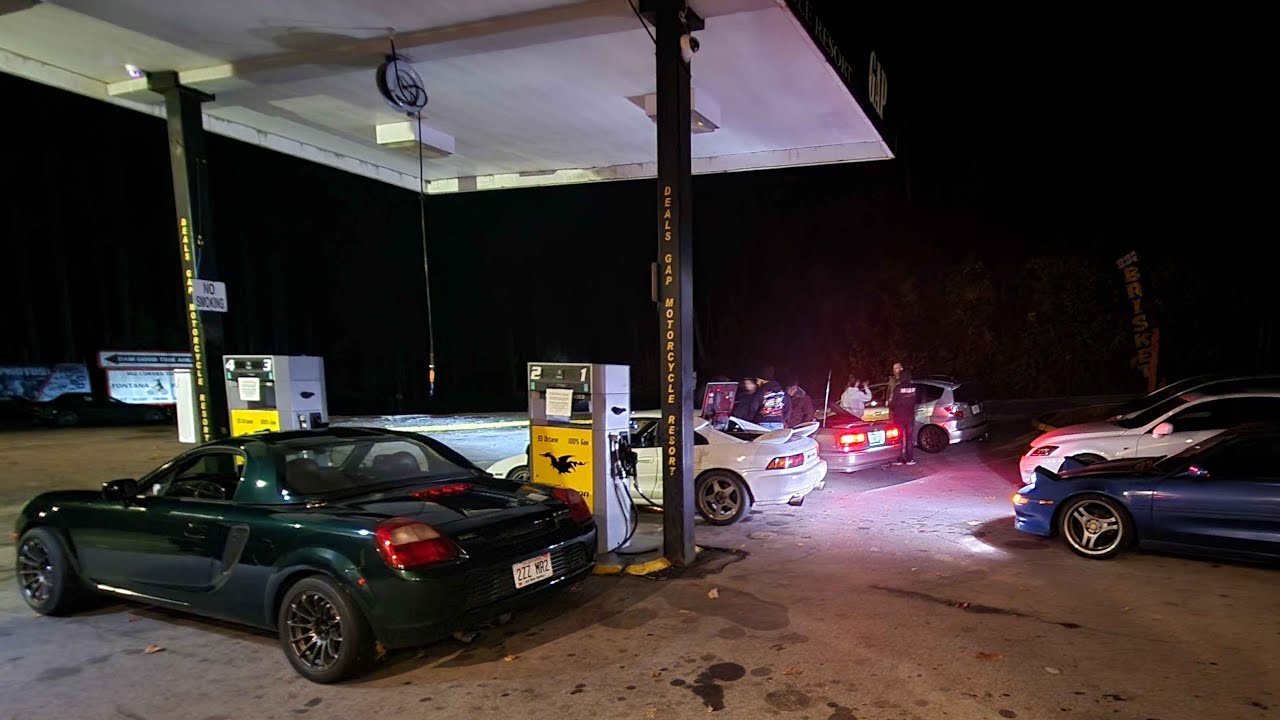 2GR VS 2ZZ MR2 Night Touge [TougeFest 2025]