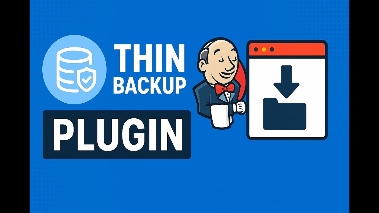 How to Take Jenkins Backup Using ThinBackup Plugin | Step-by-Step Guide