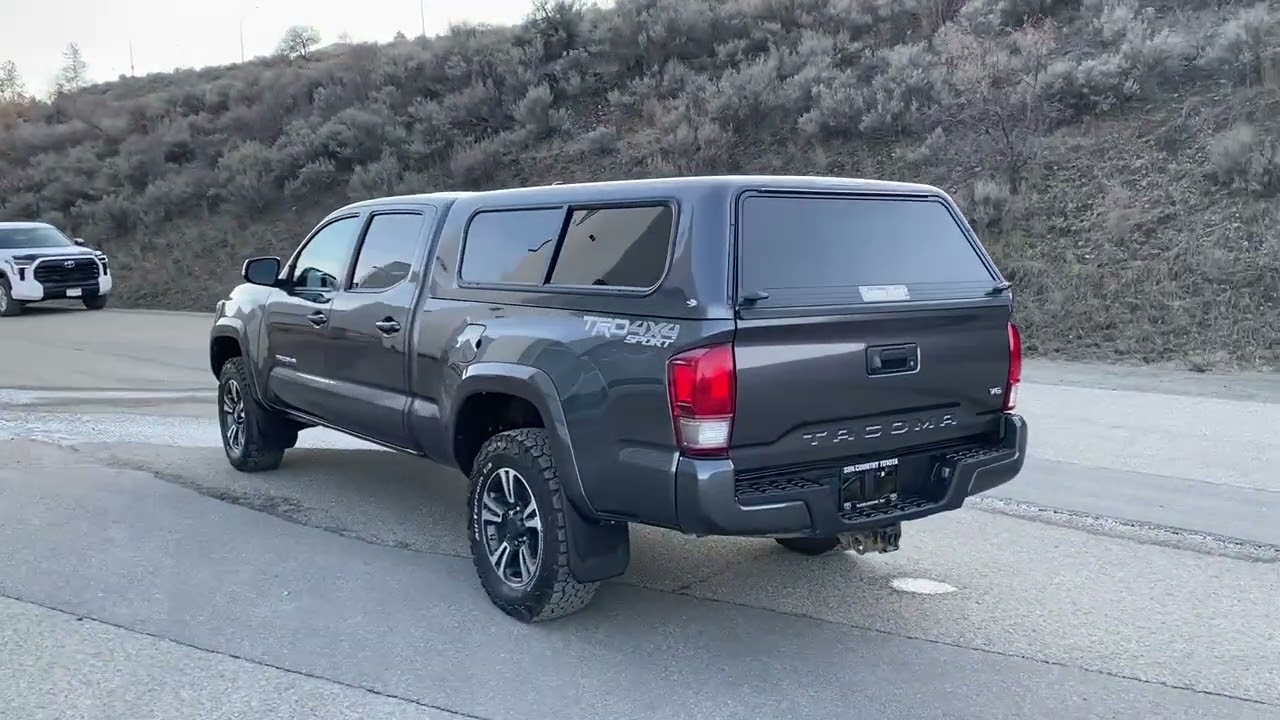 Toyota Tacoma TRD Sport 2016