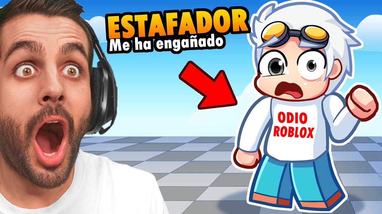 ¡CREÉ un UGC PROHIBIDO… y TERMINÉ SIENDO ESTAFADO! 😭 Roblox