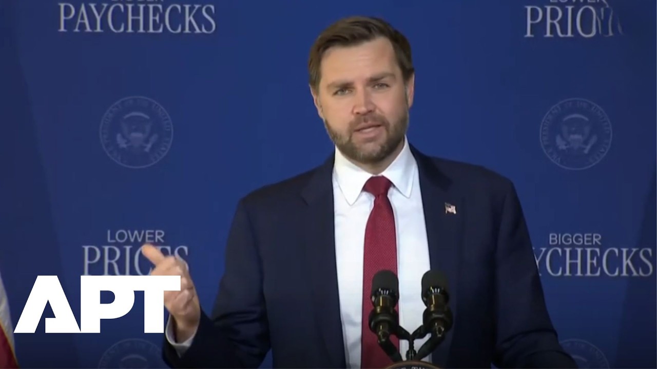 JD Vance on Iran Deliberations: ‘I Won’t Tell the Media’ | APT