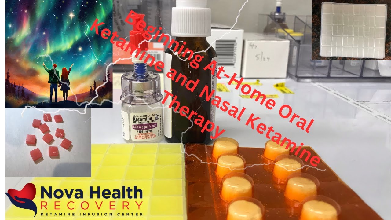 The Basics of At-Home Ketamine therapy with oral and nasal spray Ketamine  - Psychedelic Therapy