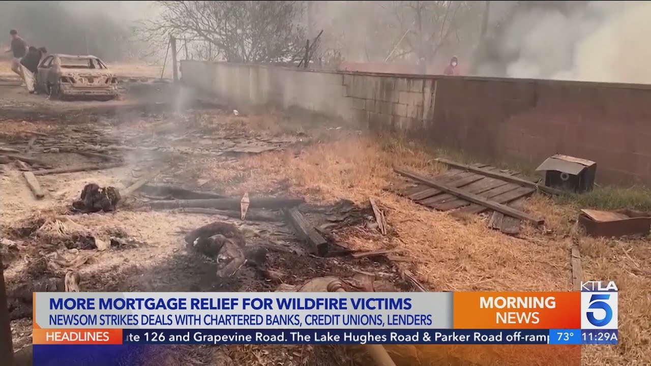 Revamped fire relief website, mortgage aid available for L.A. County wildfire victims