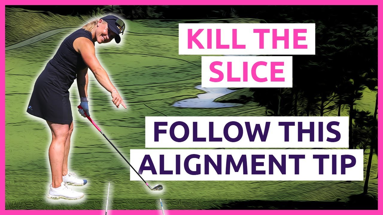Golfbasics: Perfect Alignment - Your key for straighter shots, lower score and a better technique