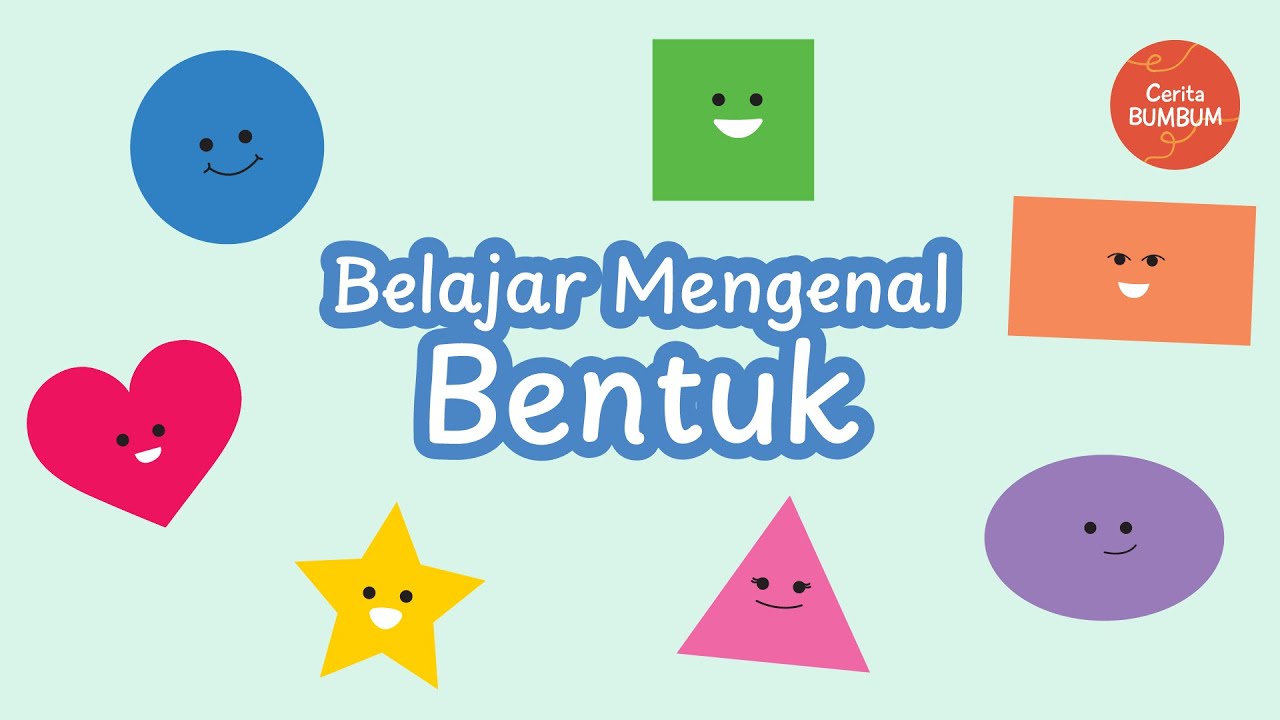Mengenal Bentuk | Belajar Bangun Datar | Shapes | Belajar Bahasa Inggris Anak | Video Animasi Anak