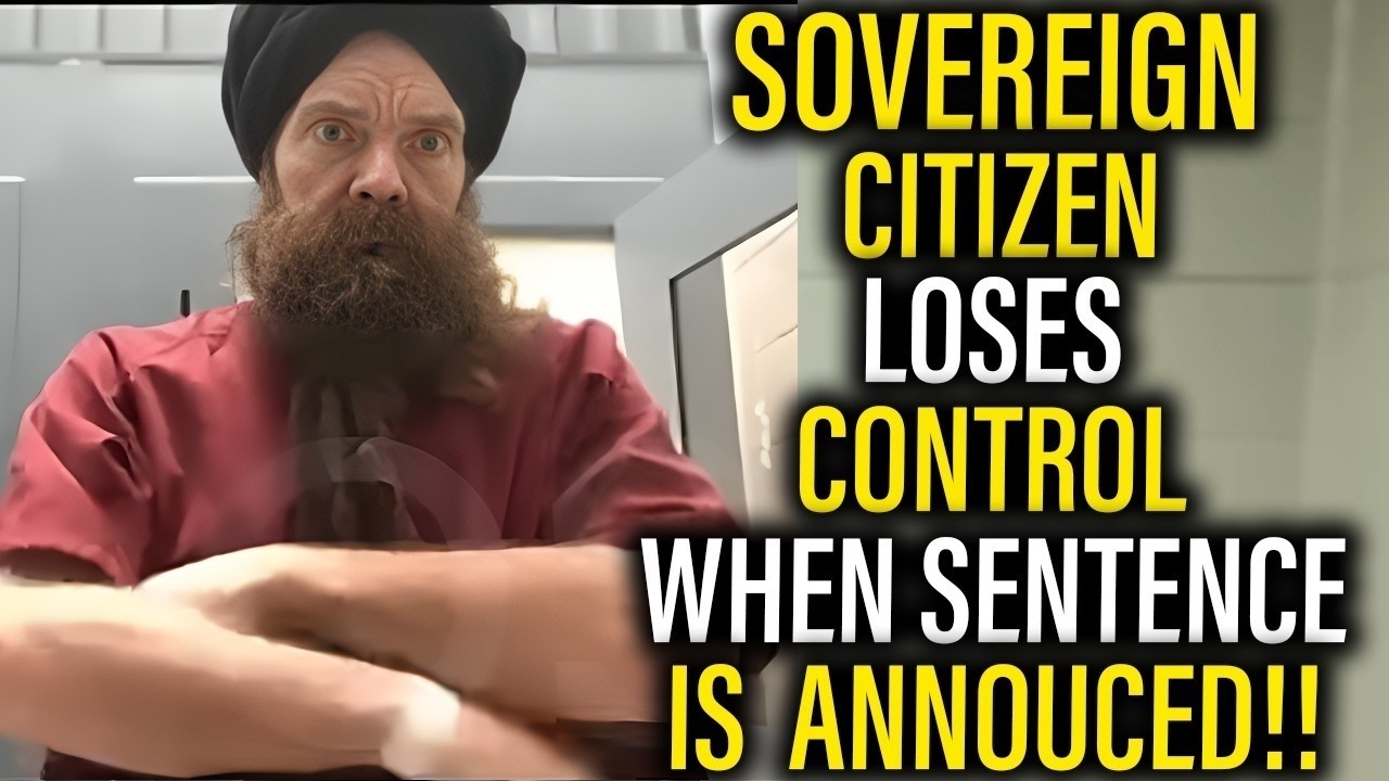 Sovereign Citizen Argument Backfires — Judge Sends Him to Prison for 10 Years