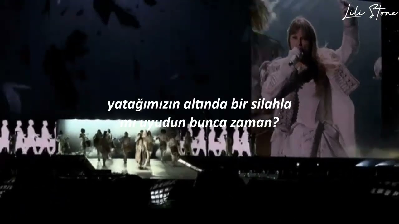 The Smallest Man Who Ever Lived Live From The Eras Tour (Türkçe çeviri)