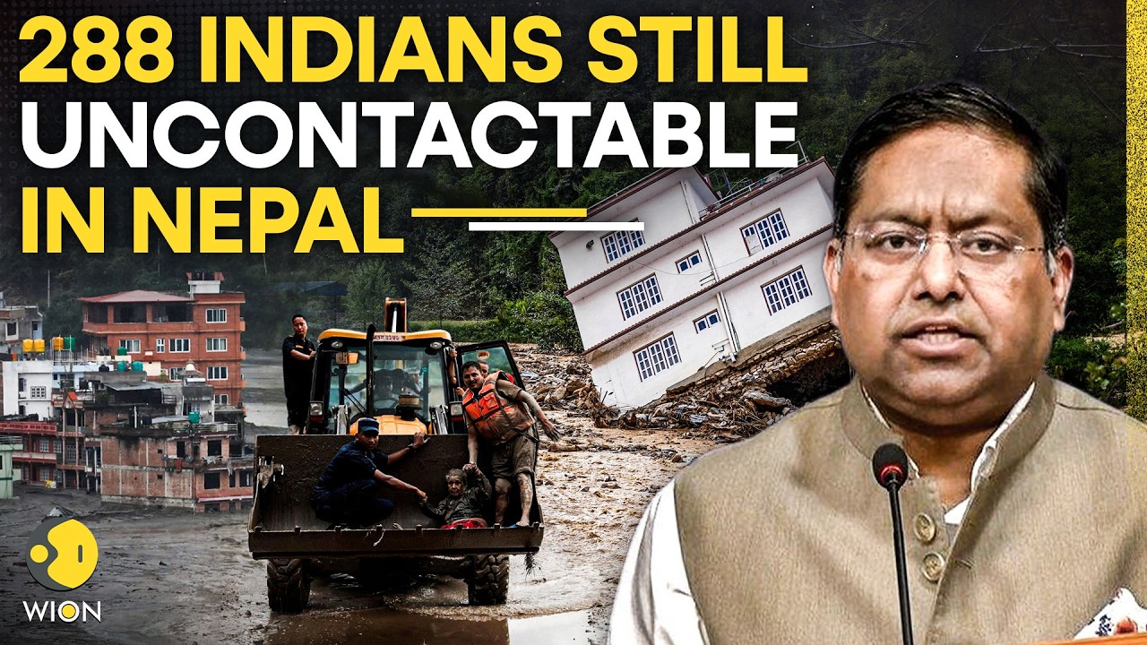 Nepal Flood Crisis: 288 Indians Uncontactable, MEA Says India Offers All Possible Assistance