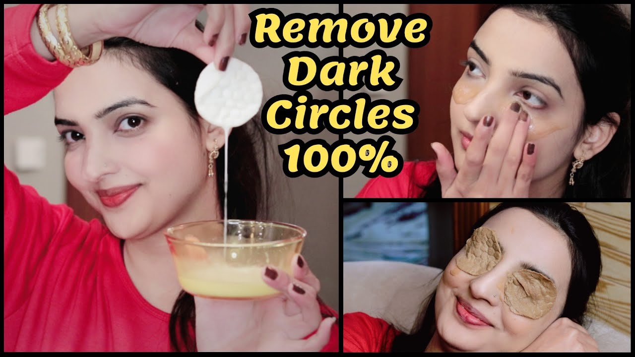 How to Remove Dark Circles & Eye Wrinkles Permanently in a Week, DIY Coffee Cream