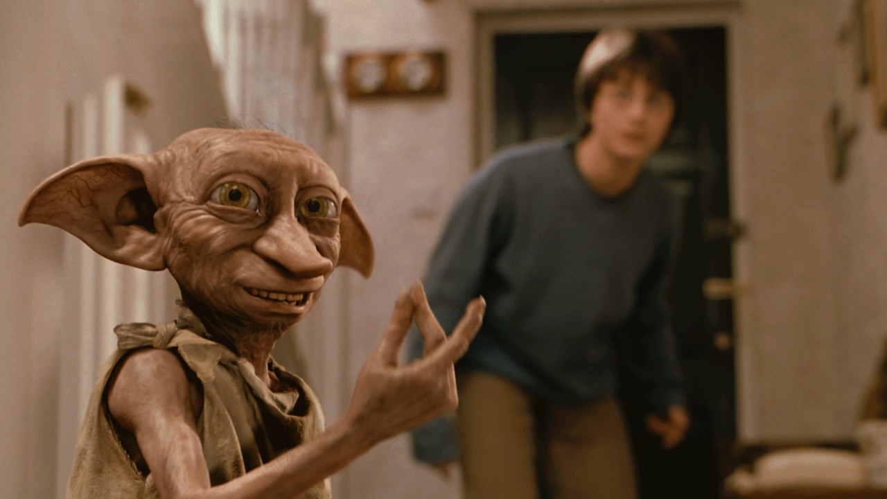 Harry Meets Dobby | Full Scene | Harry Potter and the Chamber of Secrets
