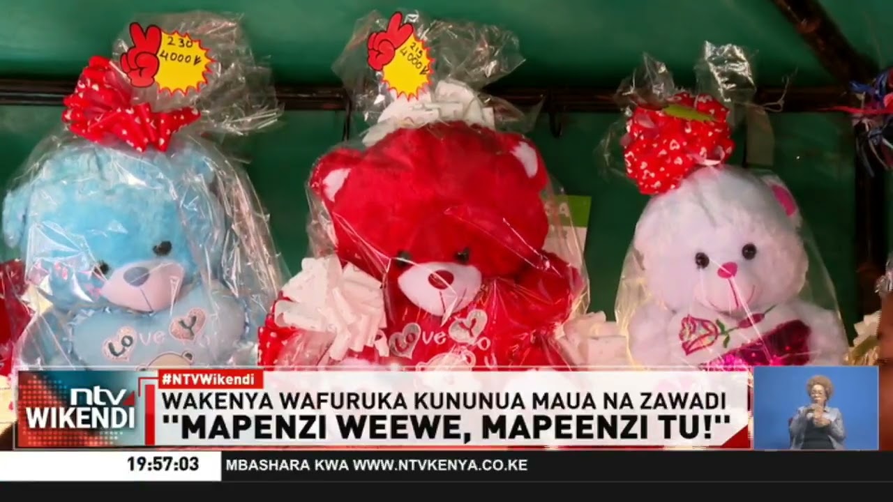 Mauzo ya maua kuinuka Kenya huku siku ya Valentines kikaribia