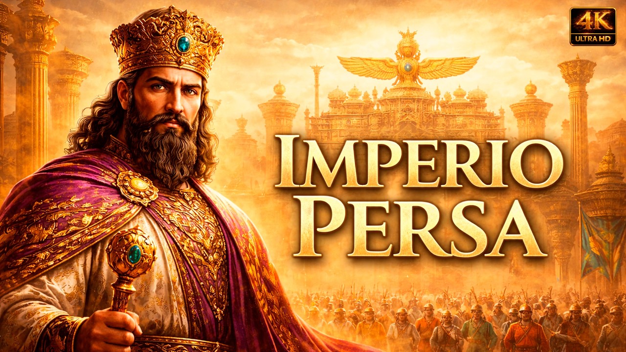 El Imperio Persa  La Civilización que Gobernó Medio Mundo