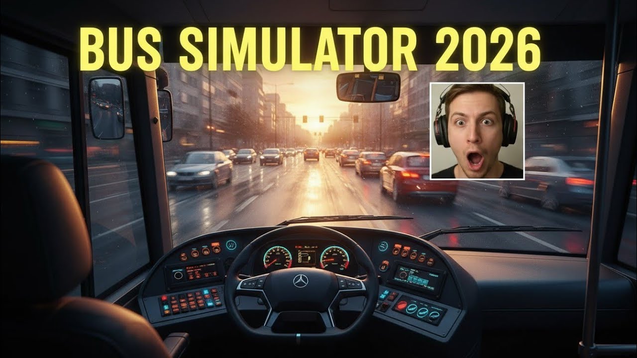 This Bus Simulator Game Feels TOO Real 😱 | PC • Android • PS5 Gameplay