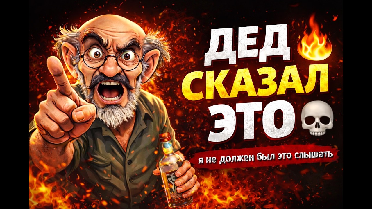 Эти фразы деда Андрея лучше не слушать