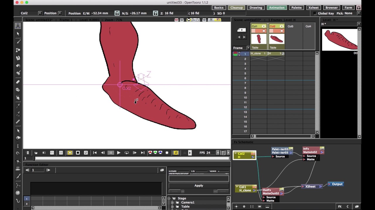 Preserving Your Line In Cutout Animation