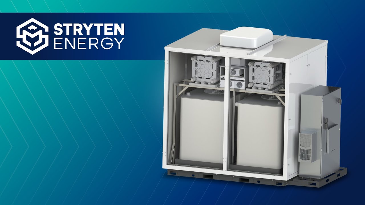 Stryten Energy's Vanadium Flow Battery (VFB): How Does It Work?