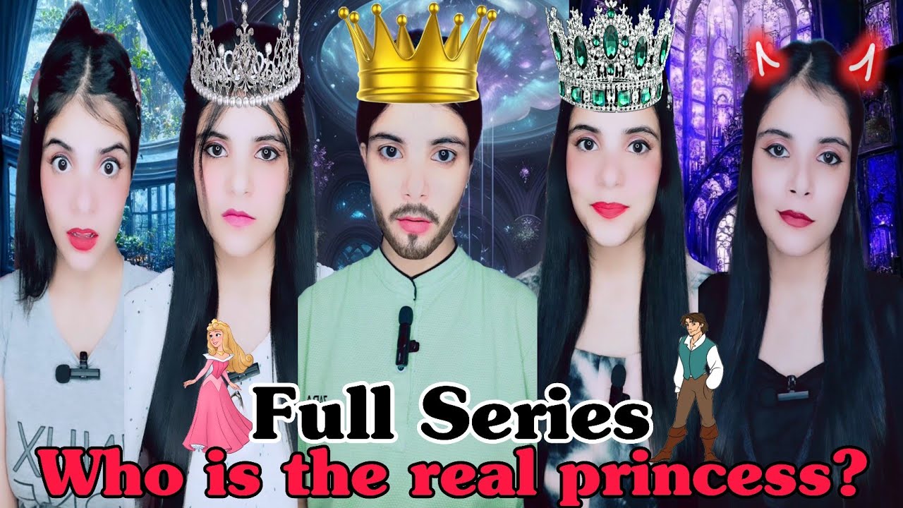 Full Story~Who Is The Real Princess👸🤫(Royal Story👑) @jiyajasmineshorts