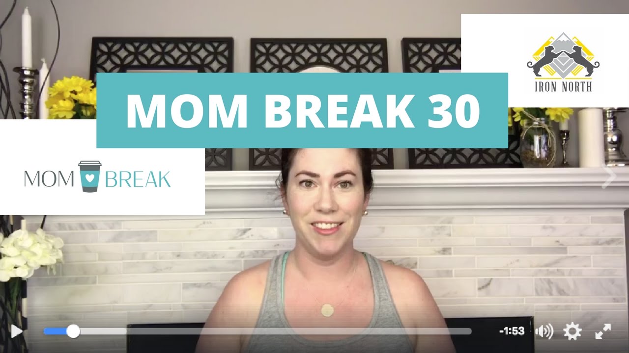 Mom Break 30 | FREE Workout & Giveaway Every Day in May