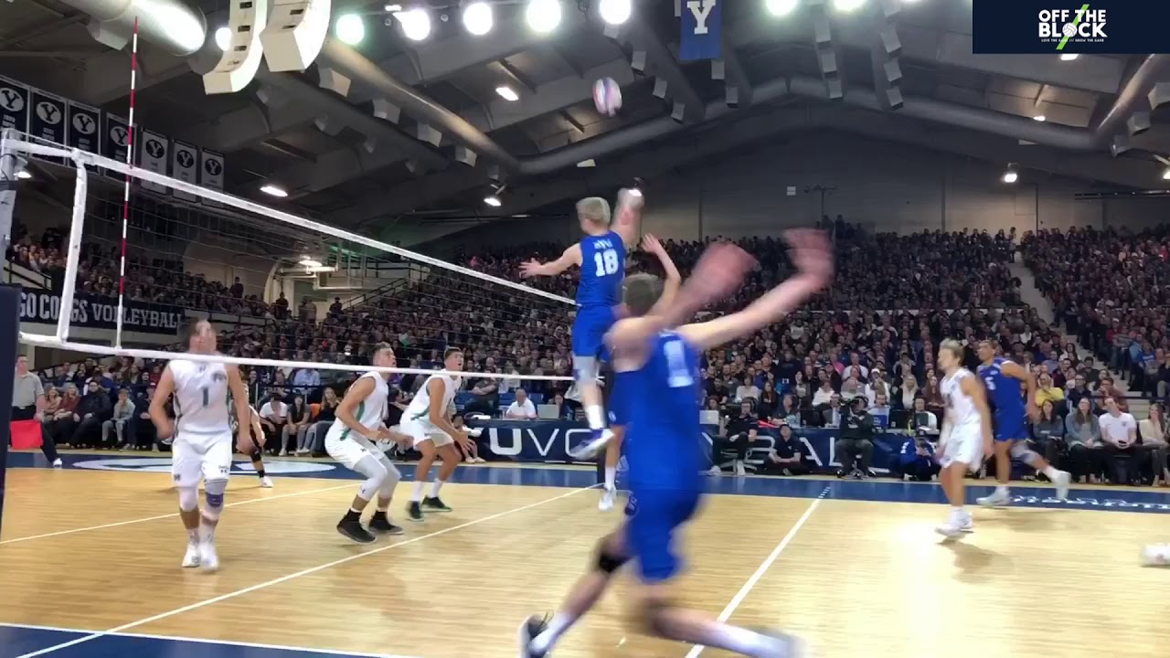 Hawai’i vs BYU MVB Highlights (3/23/19)