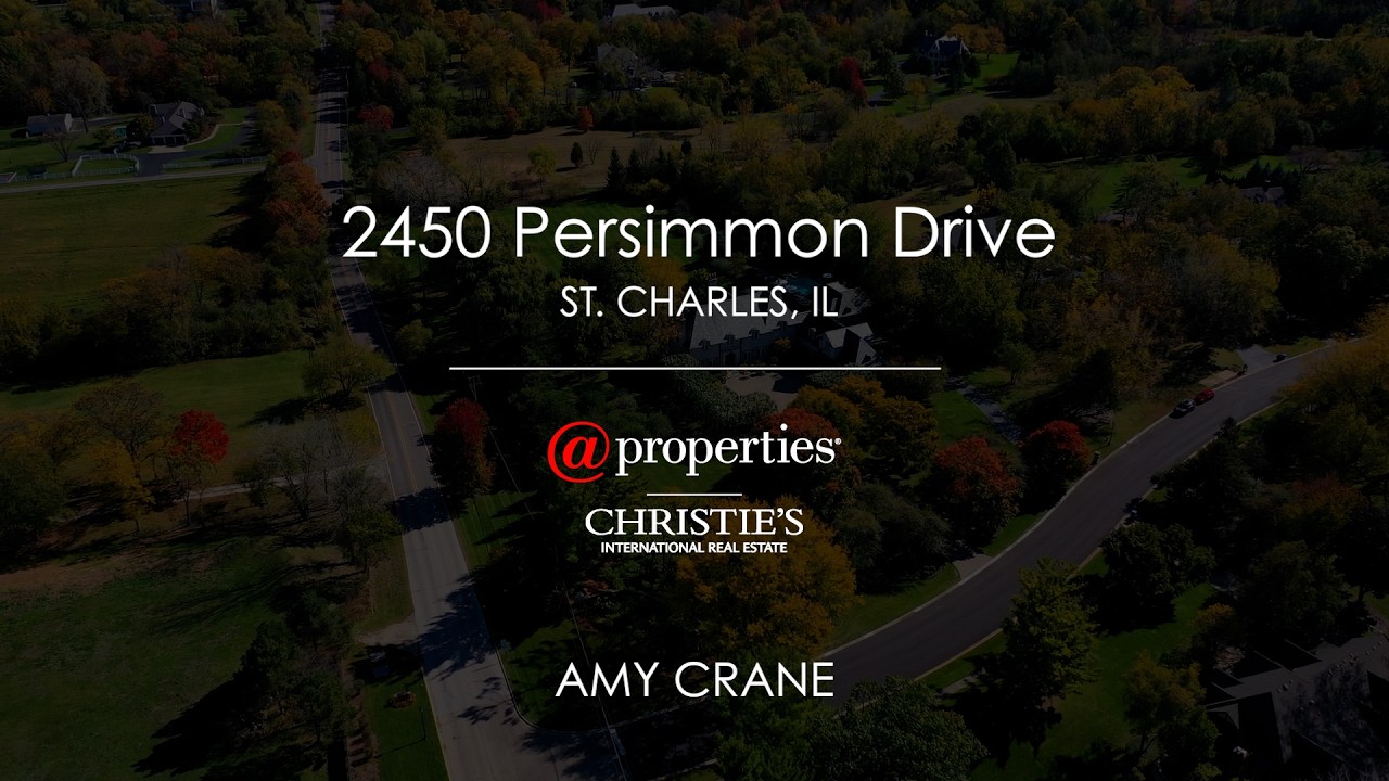 2450 Persimmon Drive St Charles Illinois House for Sale