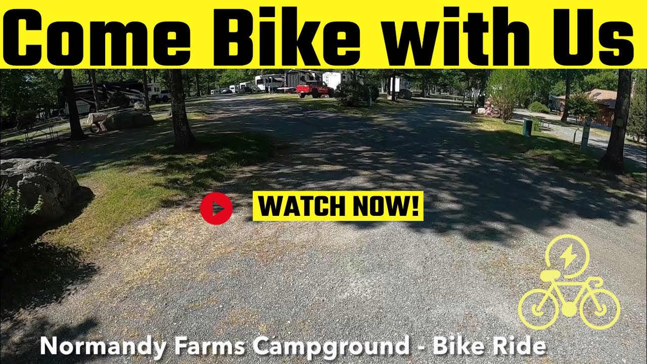 Normandy Farms Campground - Bike Ride