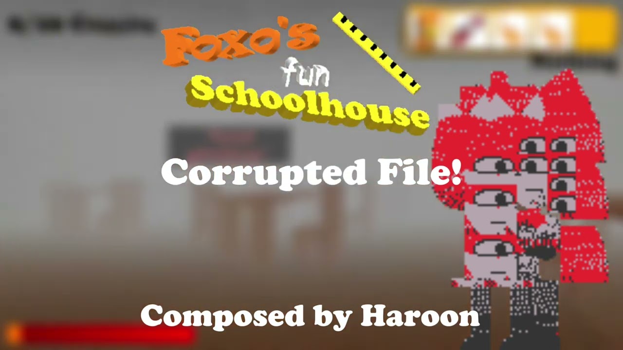 Foxo's Fun Schoolhouse UST - Corrupted File! Legacy (SpoopBalloon Foxo BossFight)