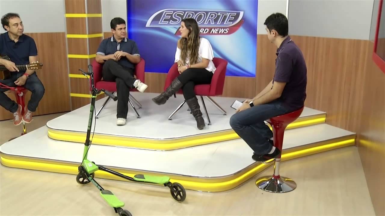 Trikke (Patinete de 3 rodas) - Record News ES