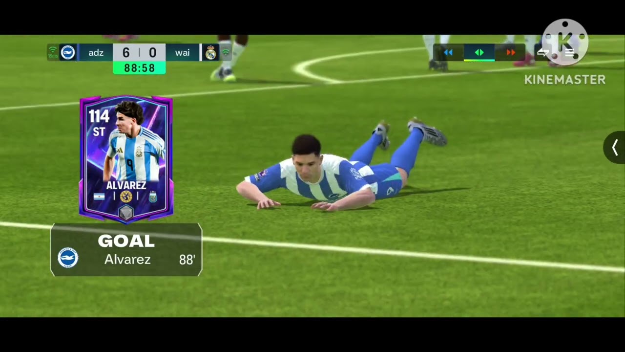 FC mobile online h2h gameplay (no commentary) 3 win streak 