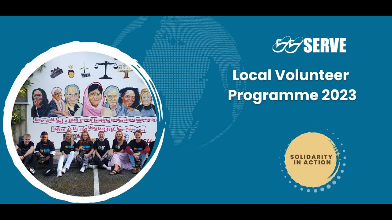 Did you know you choose the 'Volunteer Locally' option in the SERVE 2023 Volunteer Programme