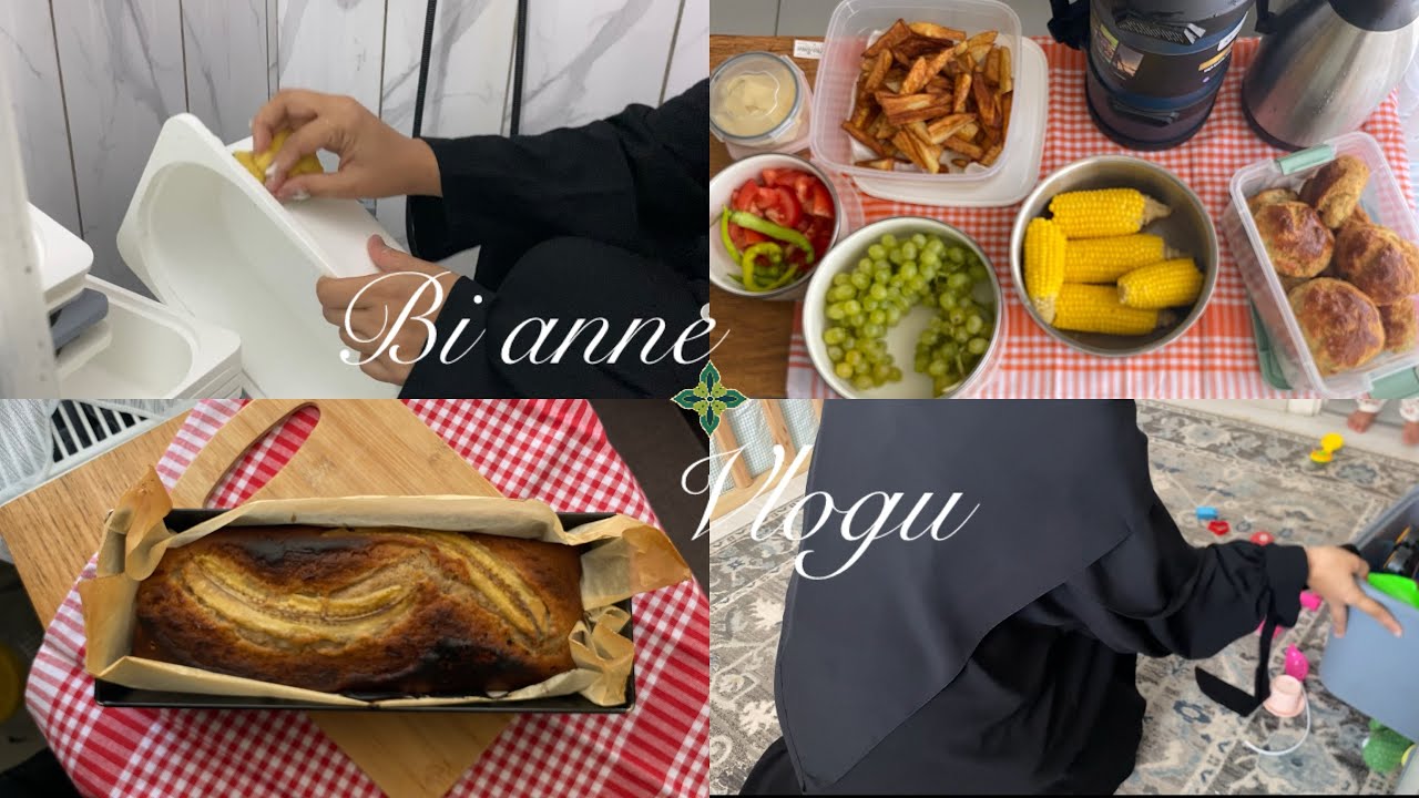 Sessiz Vlog , Temizlik 🧼, Piknik 👒, 2 çocuklu hayat 🛝#sessizvlog #temizlik #düzen #piknik 