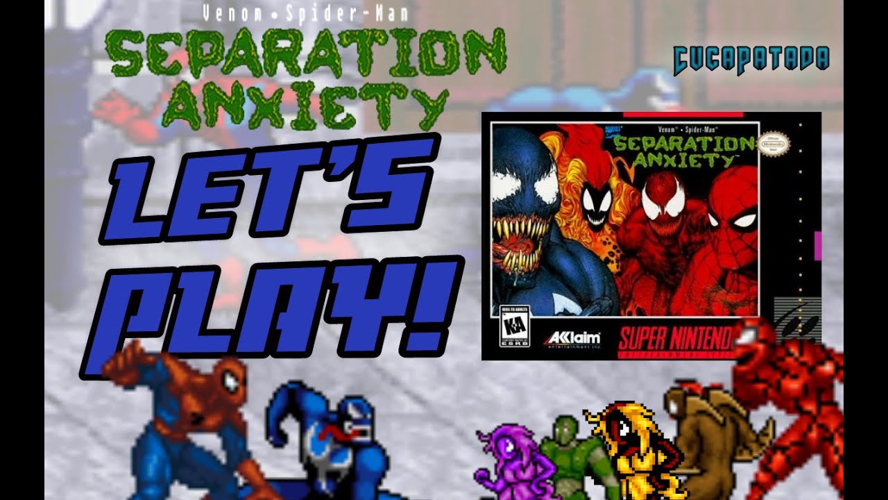 Spider-Man & Venom - Separation Anxiety Full Walkthrough