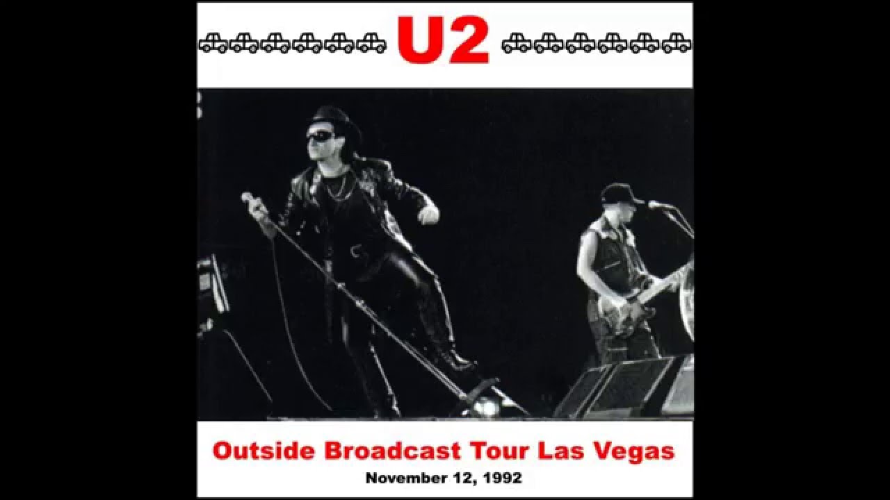 U2 - ZOO TV - Outside Broadcast Tour Las Vegas (1992/11/12)